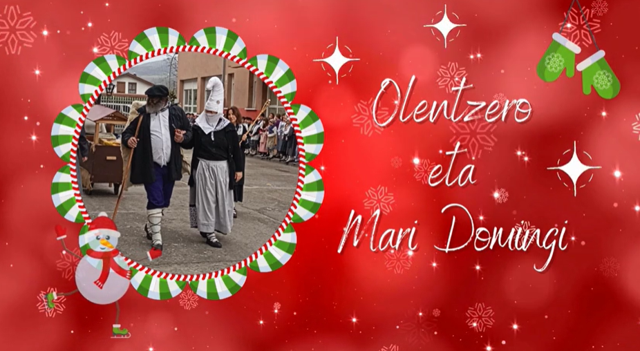 Olentzero - Mari Domingi